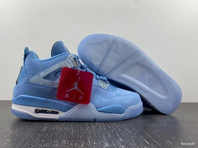 Rep TBkick (PE) Retro UNC Jordan HO12MNJDLS247 4 0823